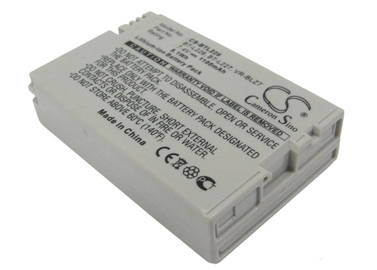 Replacement Battery for Sharp VL-Z5 – Camera – 1100mAh / 7.4V - image 1