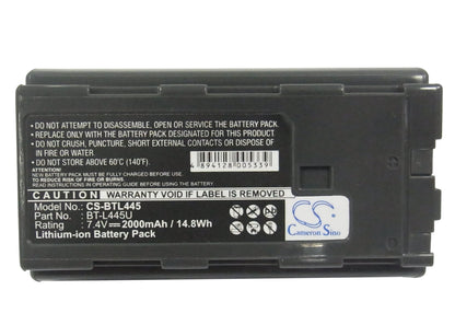 Replacement Battery for Sharp VL-NZ80 – Camera – 2000mAh / 7.4V - image 5