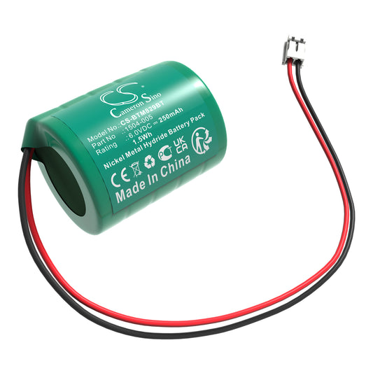 Replacement Battery for BELL-TEC MINI siren – Alarm System – 250mAh / 6V