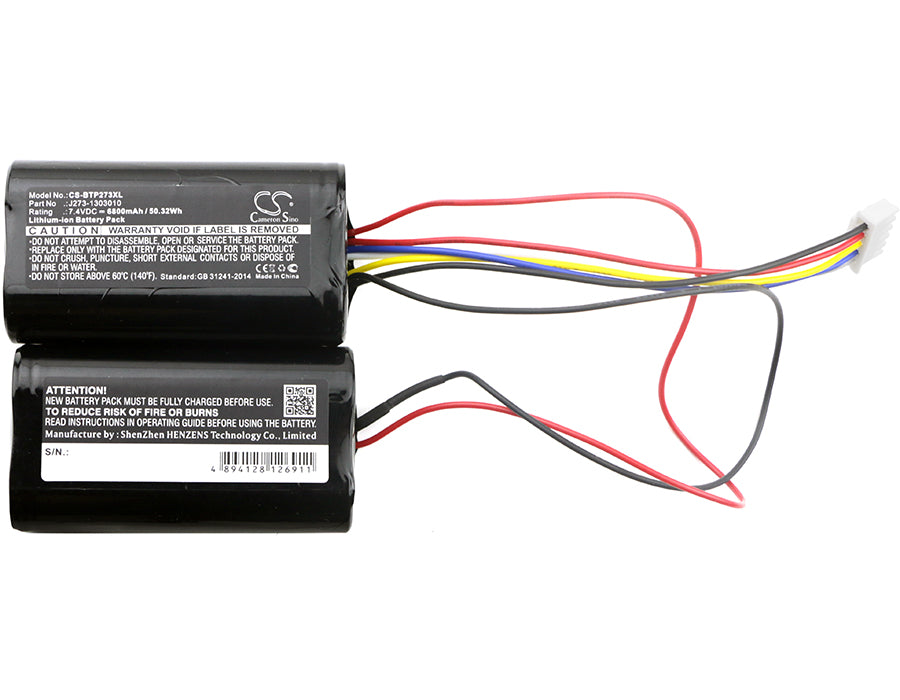 Replacement Battery for Beats  J273 – 6800mAh / 50.32Wh