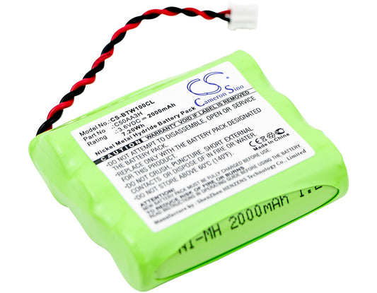 Replacement Battery for BT Airway – Cordless Phone – 2000mAh / 3.6V