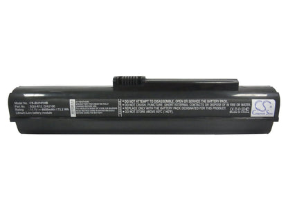 Replacement Battery for BenQ  Joybook Lite U101 – Notebook, Laptop – 6600mAh / 11.1V
