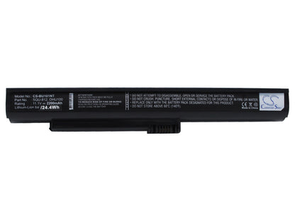 Replacement Battery for Fujitsu  M2010 – Notebook, Laptop – 2200mAh/24.42Wh / 11.1V
