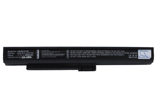 Replacement Battery for Fujitsu  M2010 – Notebook, Laptop – 2200mAh/24.42Wh / 11.1V