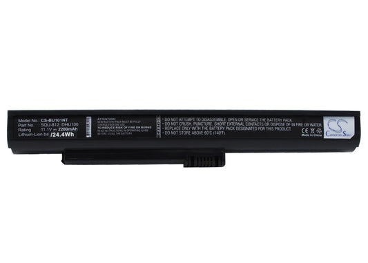 Replacement Battery for BenQ | Fujitsu Joybook Lite U101 – Notebook, Laptop – 2200mAh / 11.1V