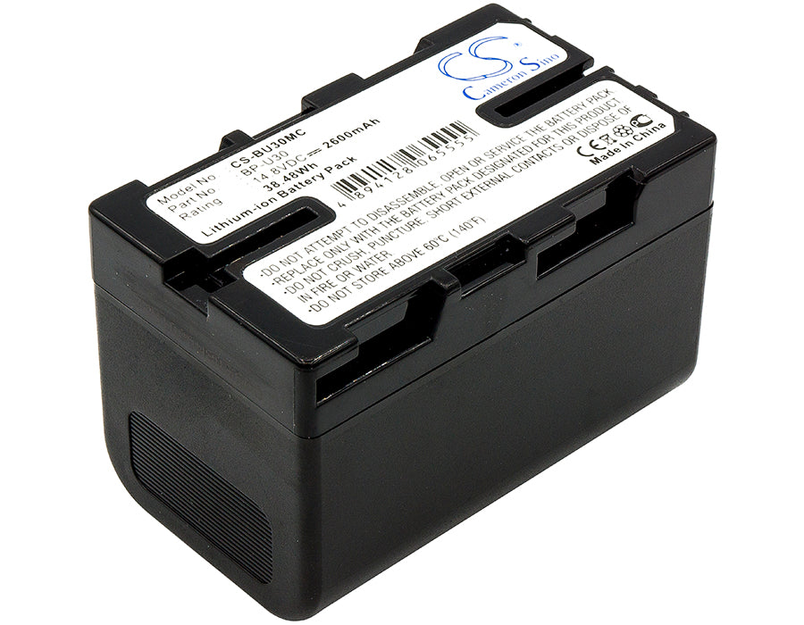Replacement Battery for Sony PMW-EX1 – Camera – 2600mAh / 14.8V
