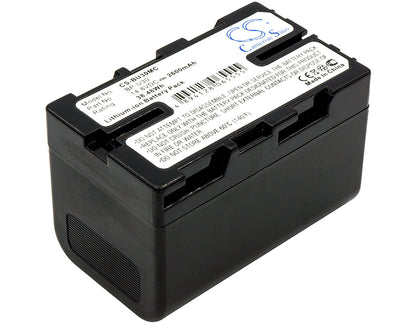Replacement Battery for Sony PMW-EX1 – Camera – 2600mAh / 14.8V