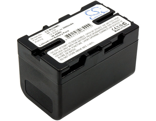 Replacement Battery for Sony PMW-EX1 – Camera – 2600mAh / 14.8V