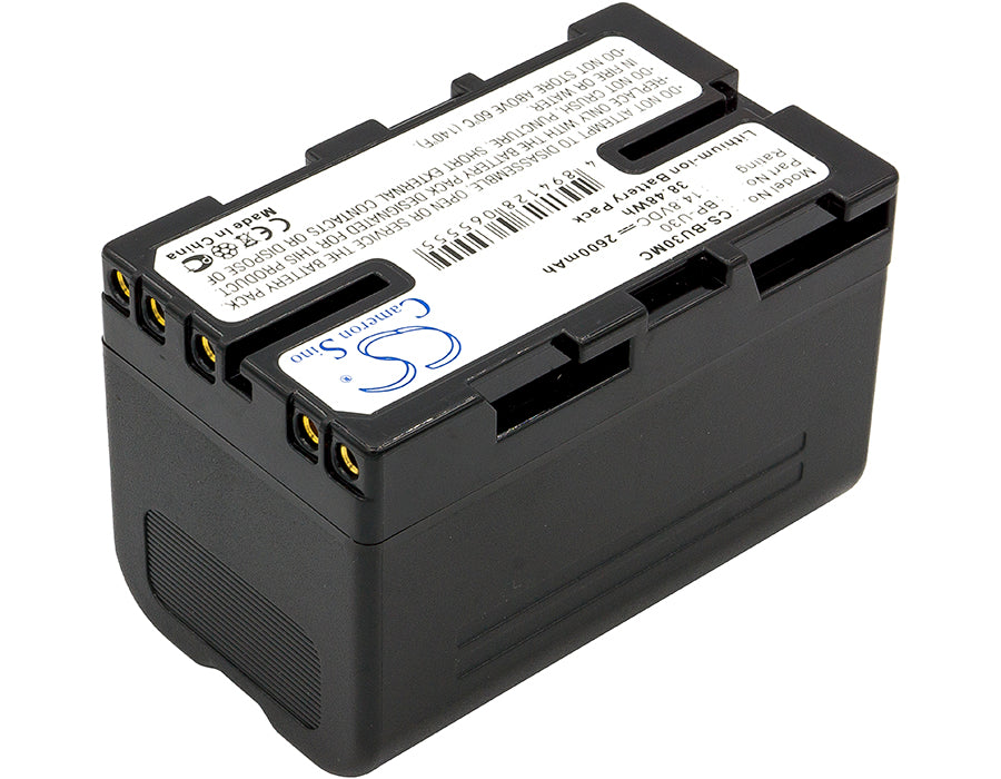 Replacement Battery for Sony PMW-EX1 – Camera – 2600mAh / 14.8V