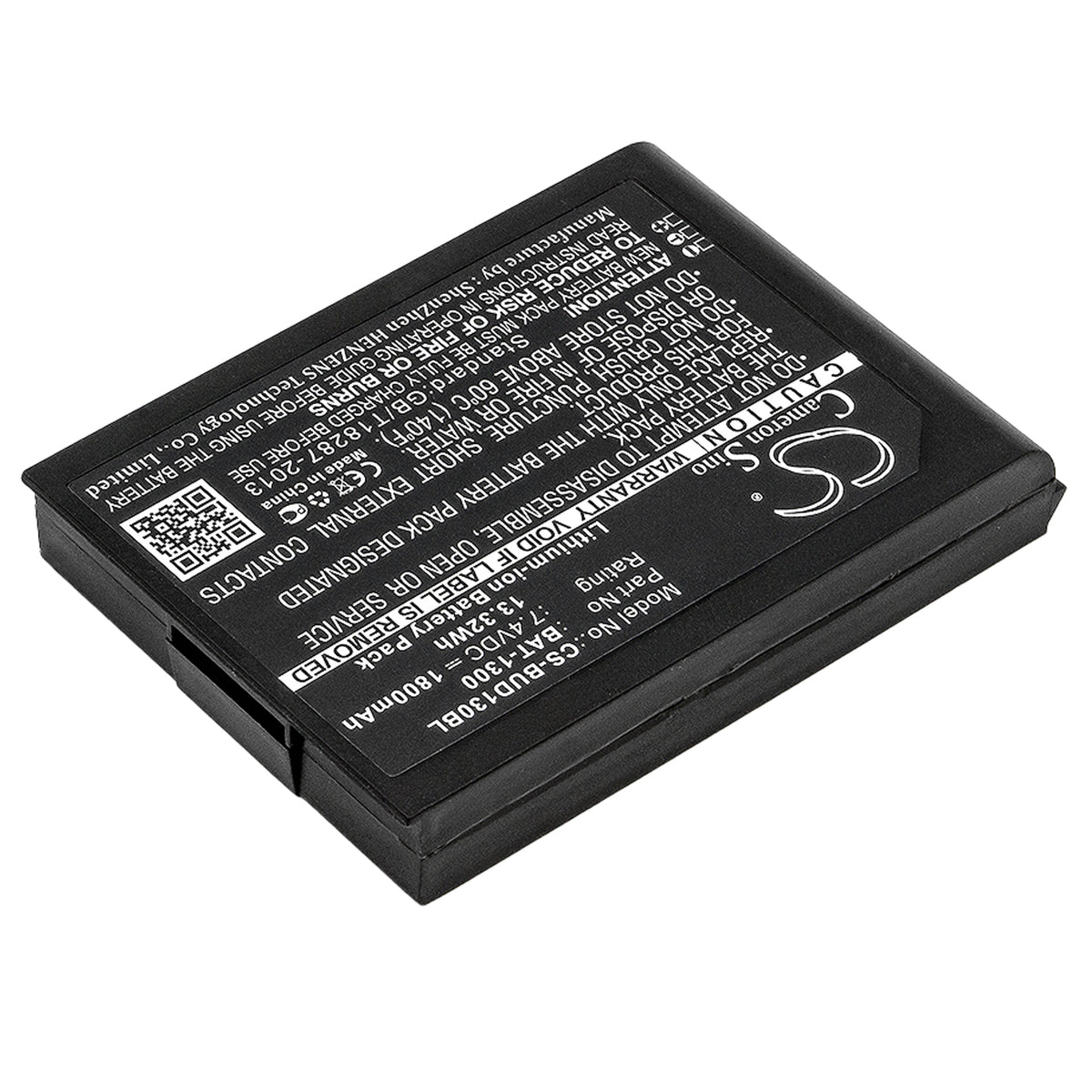 Replacement Battery for BlueBird Pidion BIP-1300 – Barcode Scanner – 1800mAh / 7.4V