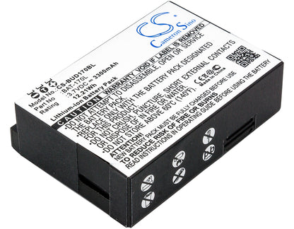 Replacement Battery for BlueBird Pidion BM-170 – Barcode Scanner – 3300mAh / 3.7V