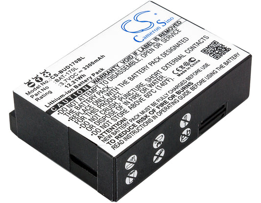 Replacement Battery for BlueBird Pidion BM-170 – Barcode Scanner – 3300mAh / 3.7V
