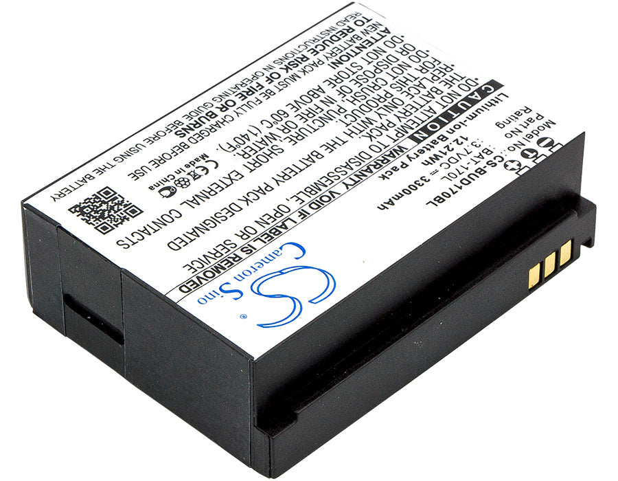 Replacement Battery for Bluebird  Pidion BM-170 – Barcode Scanner – 3300mAh / 12.21Wh / 3.7V