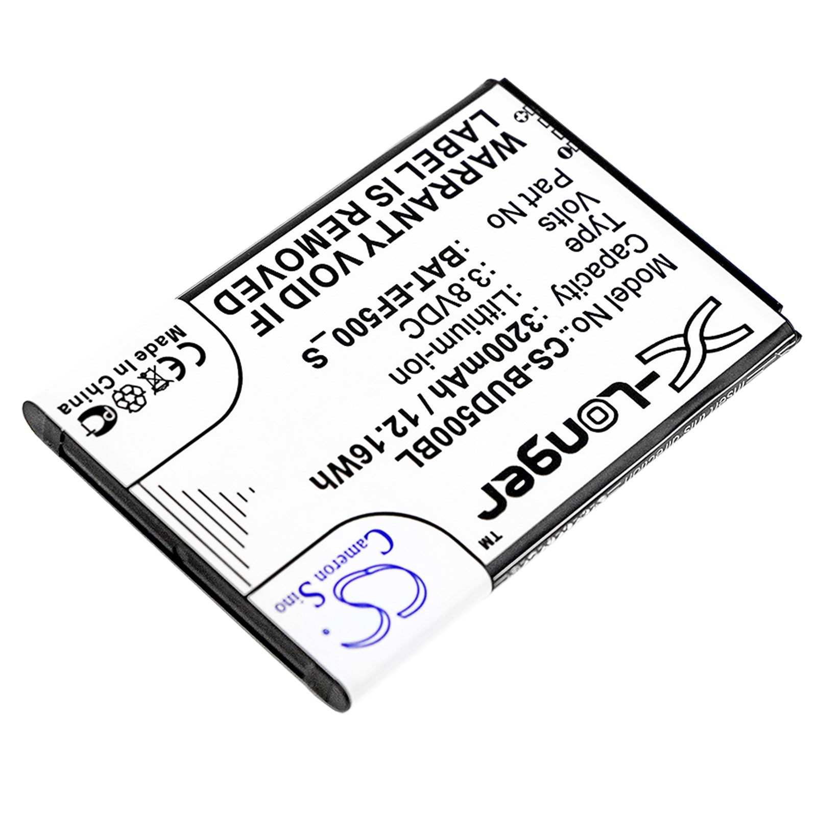 Replacement Battery for BlueBird EF500R – Barcode Scanner – 3200mAh / 3.8V - image 2