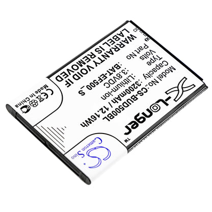 Replacement Battery for BlueBird EF500R – Barcode Scanner – 3200mAh / 3.8V - image 2