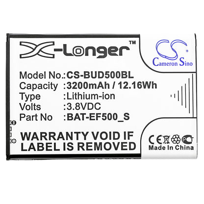 Replacement Battery for BlueBird EF500R – Barcode Scanner – 3200mAh / 3.8V - image 3