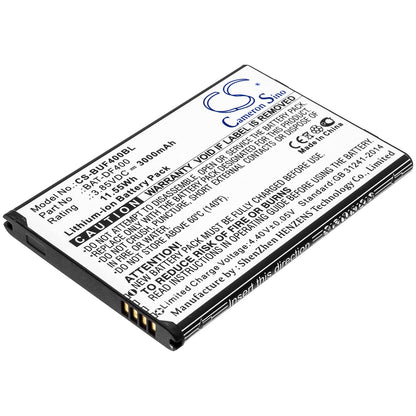 Replacement Battery for Bluebird  EF400 – Barcode Scanner – 3000mAh / 11.55Wh / 3.85V