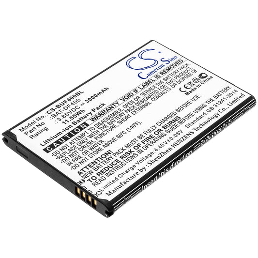 Replacement Battery for BlueBird EF400 – Barcode Scanner – 3000mAh / 3.85V
