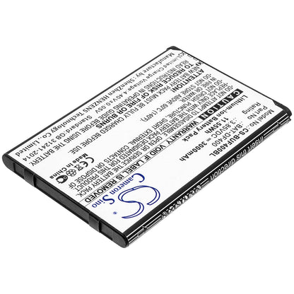 Replacement Battery for Bluebird  EF400 – Barcode Scanner – 3000mAh / 11.55Wh / 3.85V