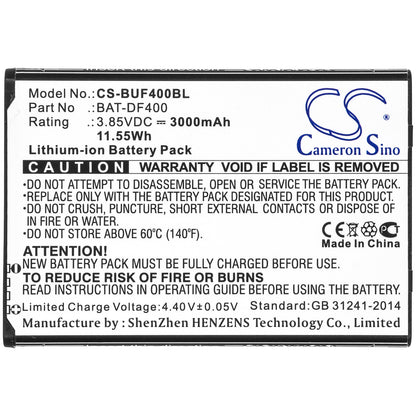 Replacement Battery for BlueBird EF400 – Barcode Scanner – 3000mAh / 3.85V