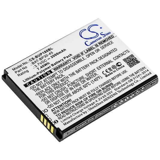Replacement Battery for BlueBird BP30 – Barcode Scanner – 2000mAh / 3.7V - image 1