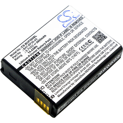 Replacement Battery for Pidion | BlueBird BP30 – Barcode Scanner – 3900mAh / 3.7V - image 1