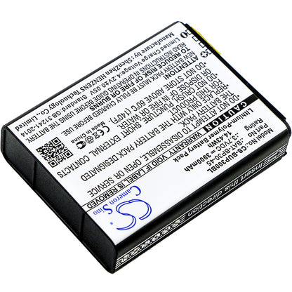 Replacement Battery for Pidion | BlueBird BP30 – Barcode Scanner – 3900mAh / 3.7V - image 2