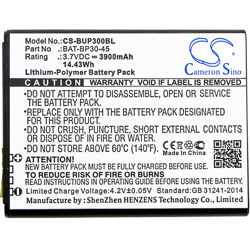 Replacement Battery for Pidion | BlueBird BP30 – Barcode Scanner – 3900mAh / 3.7V - image 3