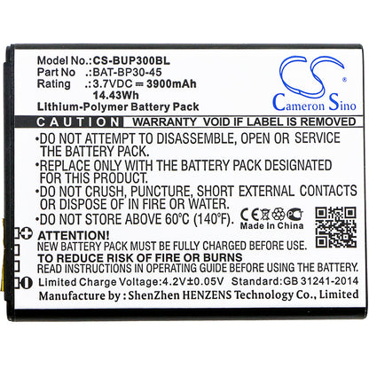 Replacement Battery for Pidion | BlueBird BP30 – Barcode Scanner – 3900mAh / 3.7V - image 3