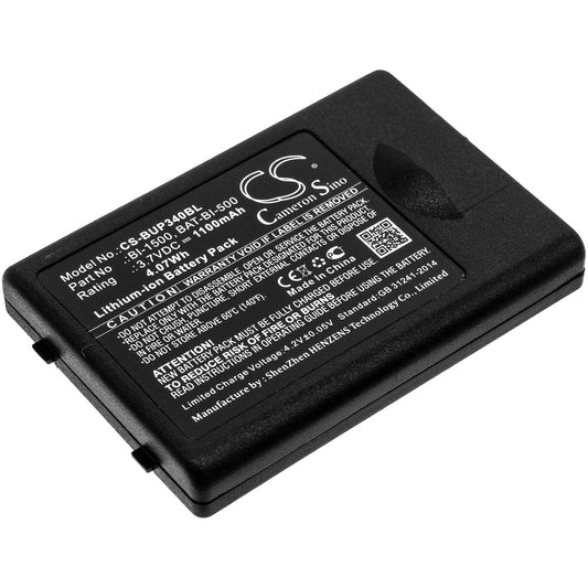 Replacement Battery for BlueBird EG-340 – Barcode Scanner – 1100mAh / 3.7V