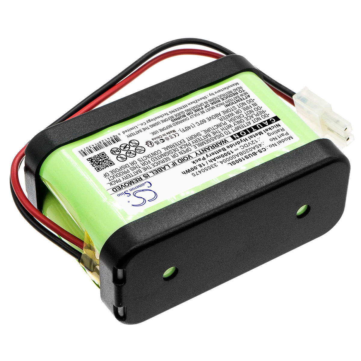 Replacement Battery for Besam | Ditec Entrematic | Assa Abloy Unislide Sliding door – Automatic Doors – 1500mAh / 12V