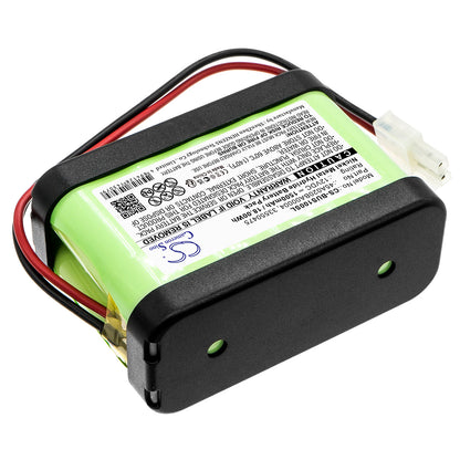Replacement Battery for Besam | Ditec Entrematic | Assa Abloy Unislide Sliding door – Automatic Doors – 1500mAh / 12V