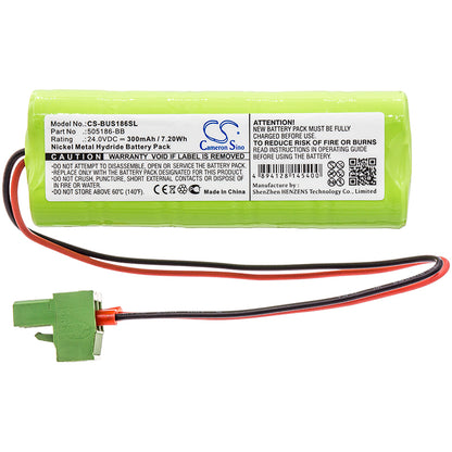 Replacement Battery for Besam automatische Turoffnung EMC – Door Lock – 300mAh / 24V