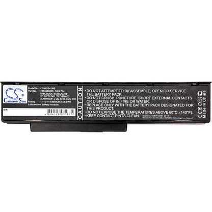 Replacement Battery for BenQ  JoyBook A52 – Notebook, Laptop – 4400mAh / 48.84Wh / 11.1V