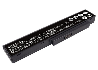 Replacement Battery for Packard Bell  EasyNote Ares GP3 – Notebook, Laptop – 4400mAh / 48.84Wh / 11.1V