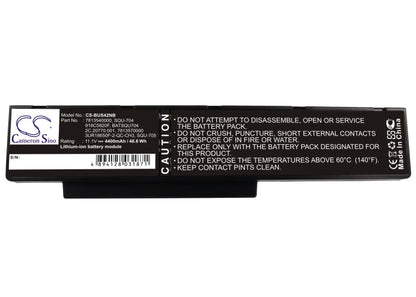 Replacement Battery for Packard Bell  EasyNote Ares GP3 – Notebook, Laptop – 4400mAh / 48.84Wh / 11.1V