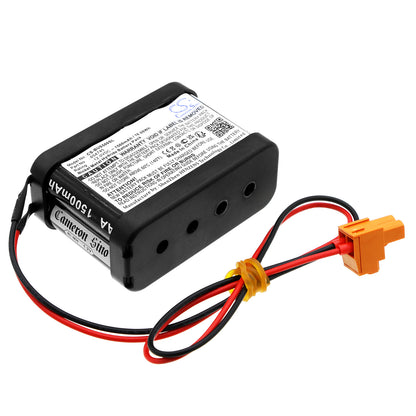 Replacement Battery for Besam folgende Gerate PSMB-5 – Door Lock – 1500mAh / 12V