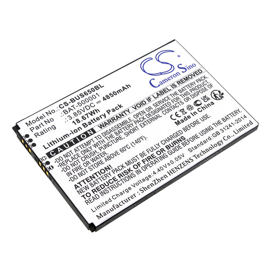Replacement Battery for BlueBird Pidion SF6510 – Barcode Scanner – 4850mAh / 3.85V - image 1