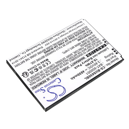 Replacement Battery for BlueBird Pidion SF6510 – Barcode Scanner – 4850mAh / 3.85V - image 2