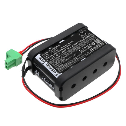 Replacement Battery for Besam Cud 9 EMD – Automatic Doors – 1500mAh / 12V