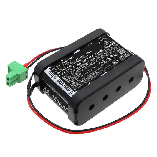 Replacement Battery for Besam Cud 9 EMD – Automatic Doors – 1500mAh / 12V