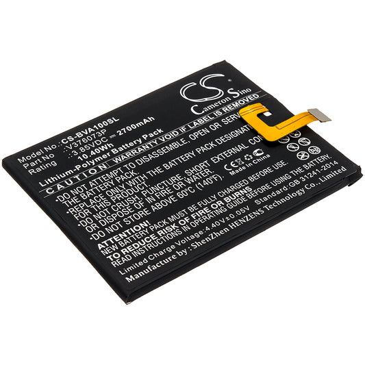 Replacement Battery for BlackView A10 – Mobile, SmartPhone – 2700mAh / 3.85V