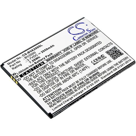 Replacement Battery for BlackView BV2000 – Mobile, SmartPhone – 2050mAh / 3.7V
