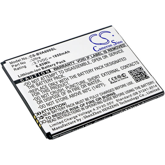Replacement Battery for BlackView Ultra – Mobile, SmartPhone – 1850mAh / 3.7V