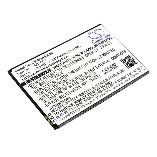 Replacement Battery for BlackView A8 MAX – Mobile, SmartPhone – 2950mAh / 3.8V