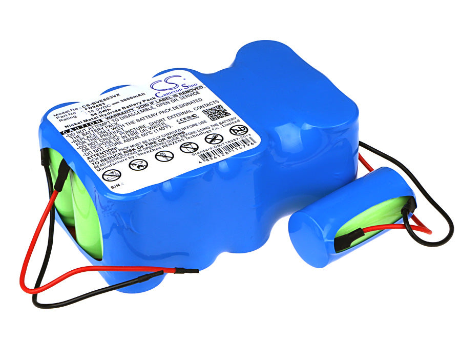 Replacement Battery for Bosch BBHM1CMGB/01, BBHMOVE4, BBHMOVE4/01, – 3000mAh / 54.00Wh