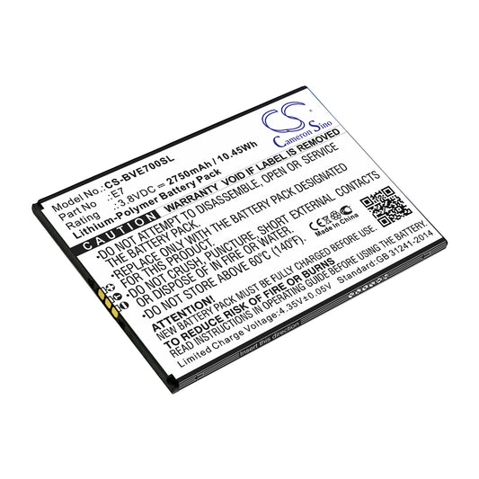 Replacement Battery for BlackView E7 – Mobile, SmartPhone – 2750mAh / 3.8V