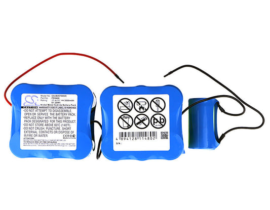Replacement Battery for Bosch BBHMOVE7 – Vacuum – 3000mAh / 20.4V - image 5