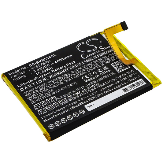 Replacement Battery for BlackView BV5500 – Mobile, SmartPhone – 4000mAh / 3.85V