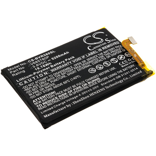 Replacement Battery for BlackView BV5800 – Mobile, SmartPhone – 5200mAh / 3.8V